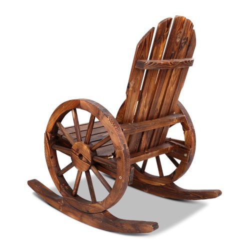 vintage style rocking chair
