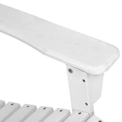 weather-resistant Adirondack chairs