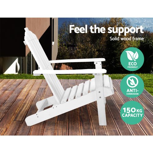 white patio furniture set